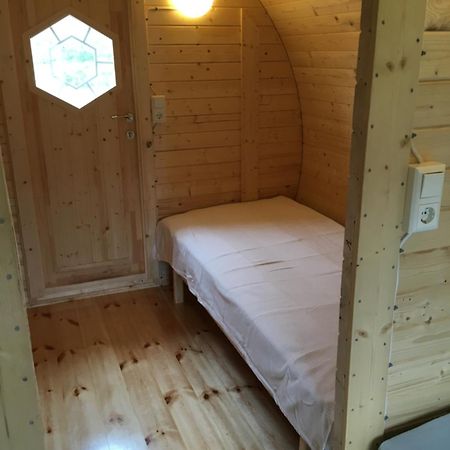 Framtid Camping Lodging Barrels Djúpivogur Exterior foto