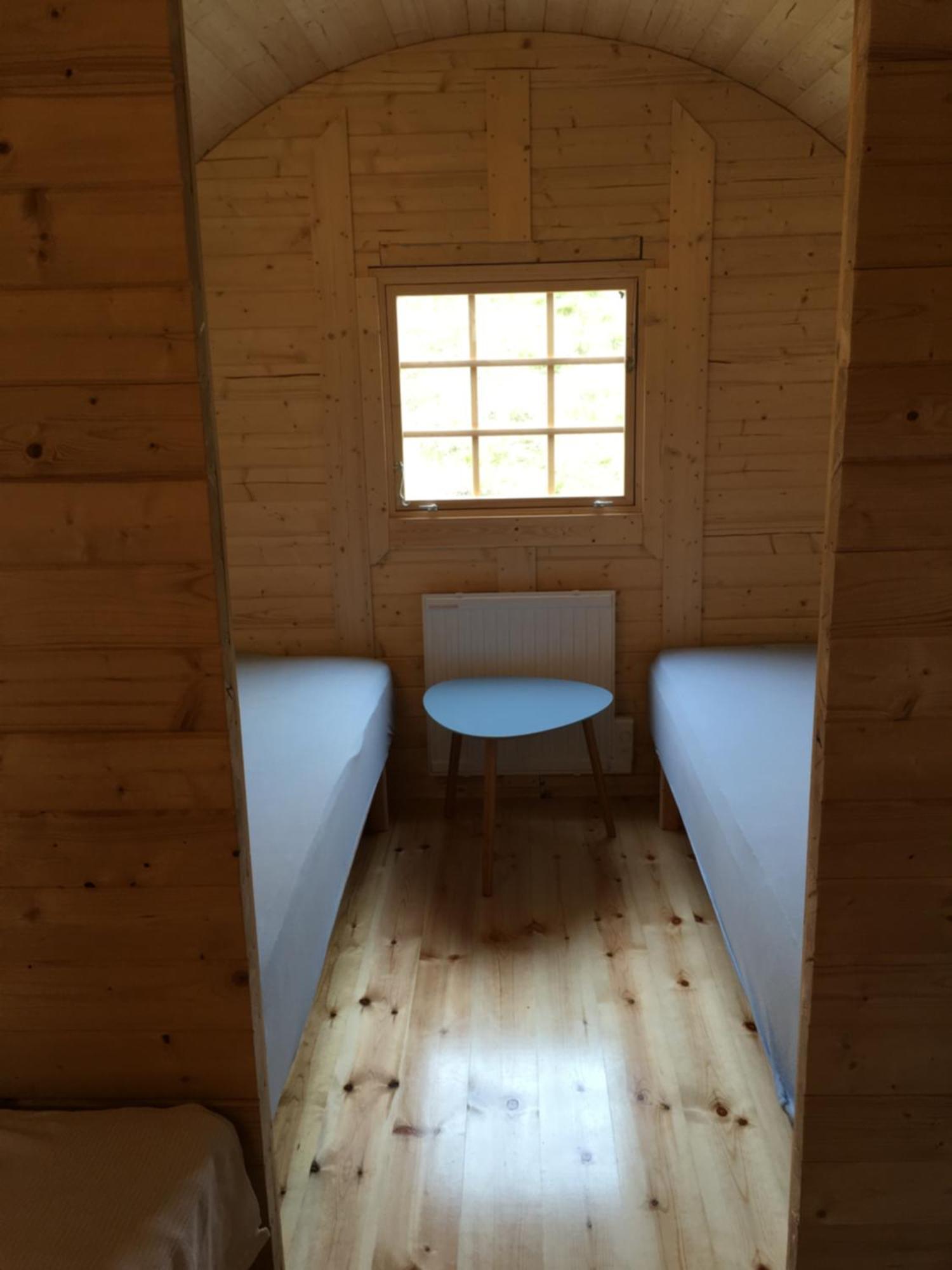 Framtid Camping Lodging Barrels Djúpivogur Exterior foto