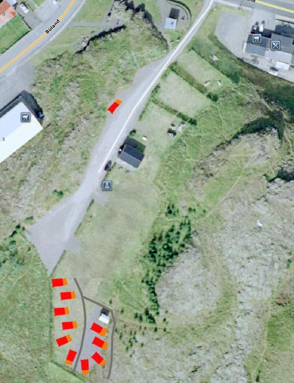 Framtid Camping Lodging Barrels Djúpivogur Exterior foto