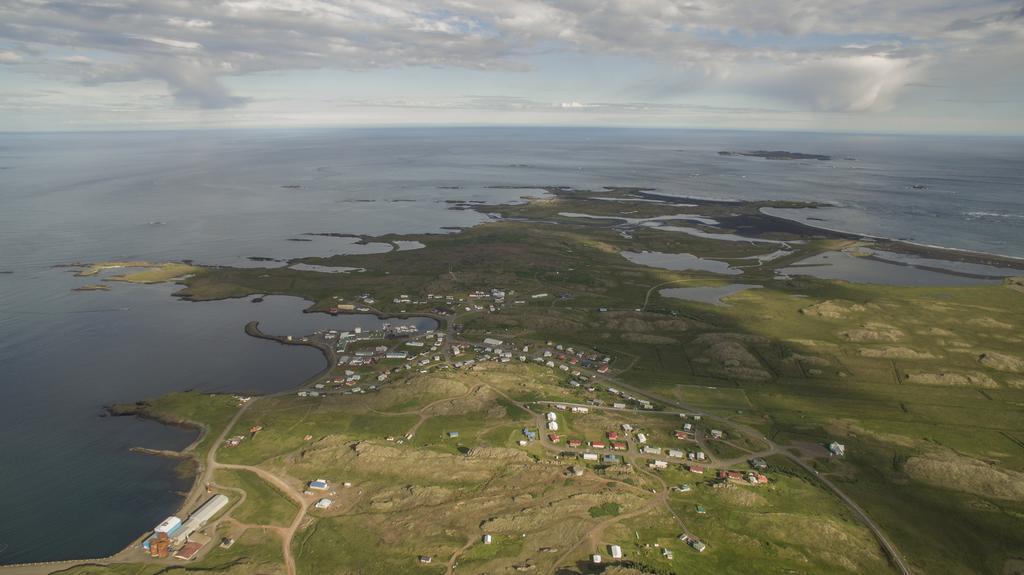 Framtid Camping Lodging Barrels Hotel Djúpivogur Exterior foto