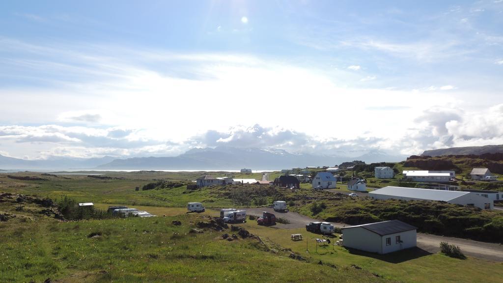 Framtid Camping Lodging Barrels Djúpivogur Exterior foto