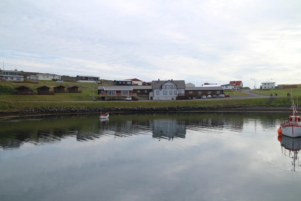 Framtid Camping Lodging Barrels Hotel Djúpivogur Exterior foto